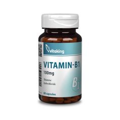 Vitaking B1 Vitamin 100mg 60db