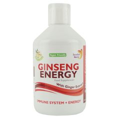   Swedish Nutra GINSENG ENERGY folyékony vitamin komplex 500ml Ginger kivonattal