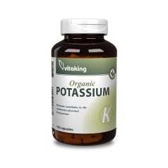 Vitaking Kálium 99mg (100) Caps. Potassium