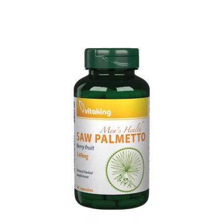 Vitaking Saw Palmetto Fűrészpálma 540mg 90db