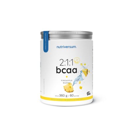 Nutriversum 2:1:1 BCAA 360g Ananász-mango