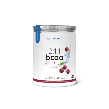 Nutriversum 2:1:1 BCAA 360g Eper