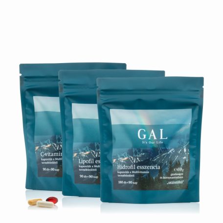 GAL Multivitamin - 90 adagos utántöltő