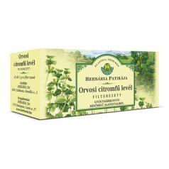 Herbária Orvosi Citromfűlevél Tea Filteres 25db