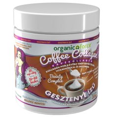   Organic Force Coffee Collagen - KávéKollagén GESZTENYE 318g