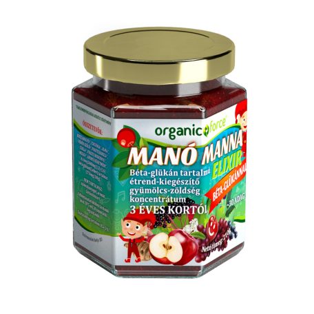 Organic Force Manó Manna Elixír 210g