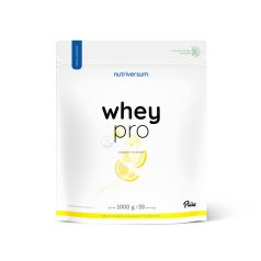 Nutriversum Whey Pro 1000g Citrom-joghurt