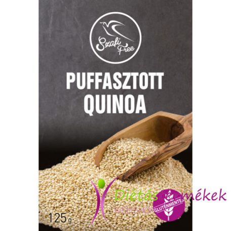 Szafi Free Puffasztott quinoa 125g 
