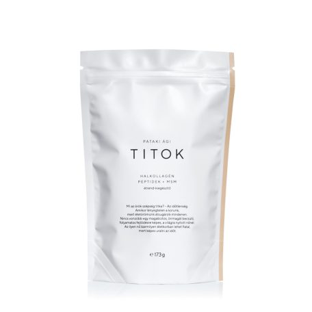 GAL TITOK Halkollagén pepdidek + MSM