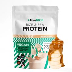 AbsoRICE protein 500g - Banoffee vegán fehérjepor