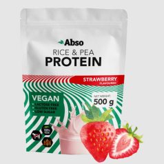 AbsoRICE protein 500g - Eper vegán fehérjepor