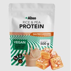 AbsoRICE protein 500g - Sós karamell vegán fehérjepor