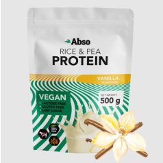AbsoRICE protein 500g - Vanília vegán fehérjepor