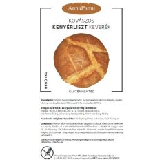 AnnaPanni Kovászos gluténmentes Kenyérliszt keverék 1kg