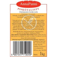 AnnaPanni Piskóta gluténmentes lisztkeverék 1kg