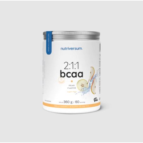 Nutriversum 2:1:1 BCAA 360g Körte