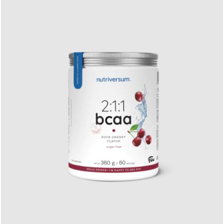 Nutriversum 2:1:1 BCAA 360g Meggy