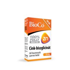 BioCo Cink-bizglicinát 25mg 60db