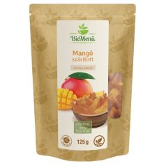 BioMenü Bio Mangó Szárított 125g
