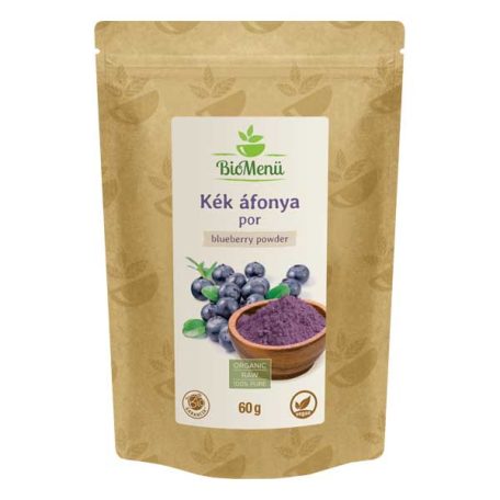 BioMenü BIO Kék Áfonya por 60g