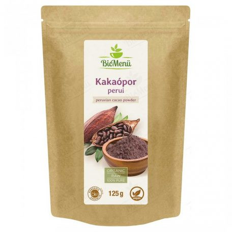 BioMenü Kakaópor perui 125g