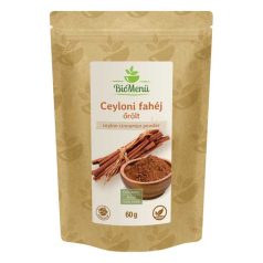 BioMenü Ceyloni fahéj őrölt 60g