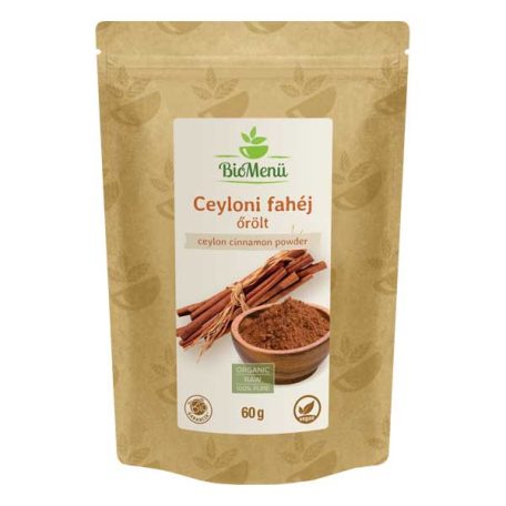 BioMenü Ceyloni fahéj őrölt 60g