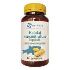 Caleido Halolaj koncentrátum kapszula 60db