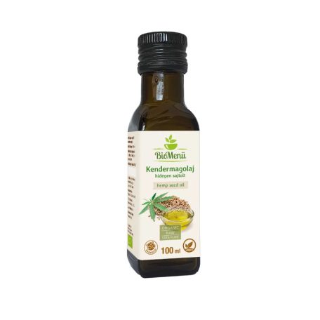 BioMenü Bio Kendermagolaj 100ml