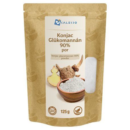 BioMenü Konjac Glükomannán 90% por 125g