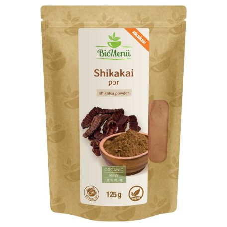 BioMenü Bio Shikakai Por 125g