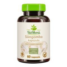 BioMenü BIO SÜNGOMBA kapszula 60 db