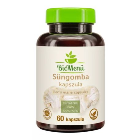 BioMenü BIO SÜNGOMBA kapszula 60 db