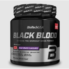 Biotech Black Blood CAF+ - 300 g - Áfonya íz