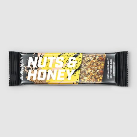 Biotech Nuts & Honey - 35 g