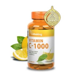 Vitaking C-Vitamin 1000mg + Biof. 90db