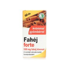 Dr.Chen Fahéj Forte kapszula Krómmal, Gyömbérrel 60db