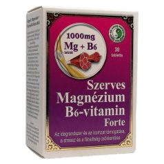 Dr.Chen Szerves Magnézium B6-Vitamin Forte 30db