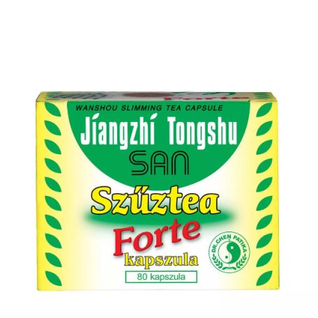 Dr.Chen Szűztea Forte kapszula 495mg 80db