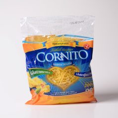 Cornito gluténmentes száraztészta Keskenymetélt 200g