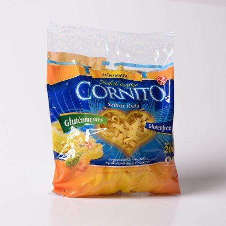Cornito gluténmentes száraztészta Szélesmetélt 200g
