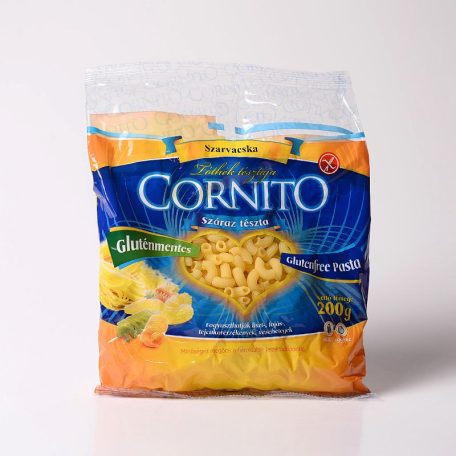 Cornito gluténmentes száraztészta Szarvacska 200g