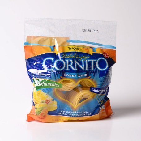 Cornito gluténmentes száraztészta Spagetti 200g