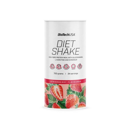 Biotech Diet Shake 720g Eper