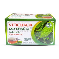 Dr.Chen Vércukor Egyensúly tea 20db