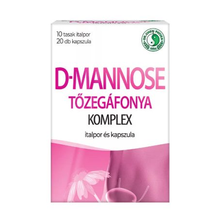 Dr.Chen D-Mannose + Tőzegáfonya