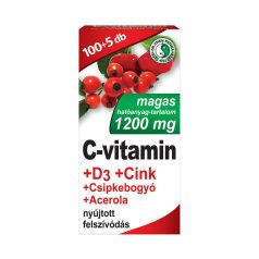 Dr.Chen C-vitamin+D3+Cink+Acerola tabletta 105db 