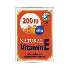 Dr.Chen E-vitamin 200mg 60db