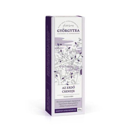 Györgytea Az erdő csendje 50g