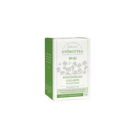 Györgytea Közönséges galajos teakeverék (Pajzsmirigy tea) 50g/kb.17adag [41]